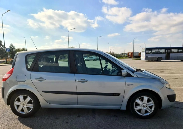 Renault Scenic cena 8900 przebieg: 86000, rok produkcji 2004 z Jawor małe 529